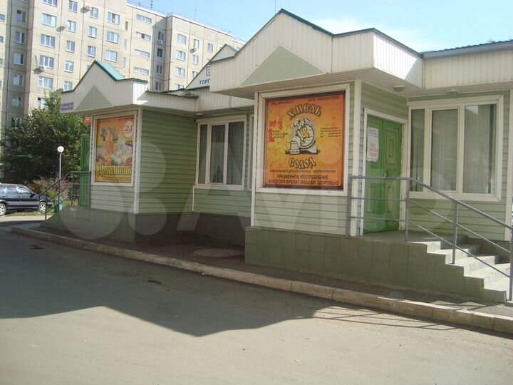 Здание, 100 м²