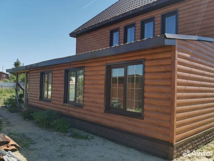 Фундамент под ключ/ Отмостка/ Замена венцов