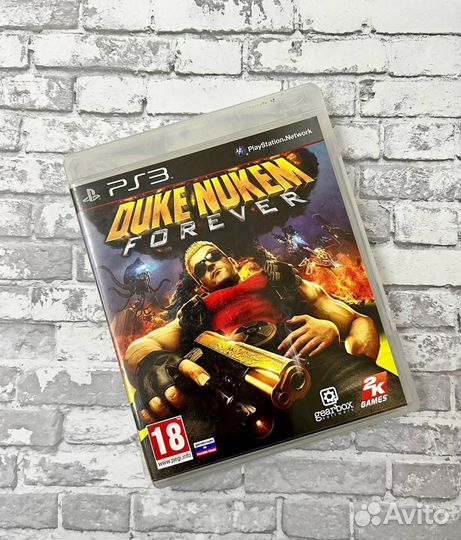 Duke Nukem Forever ps3
