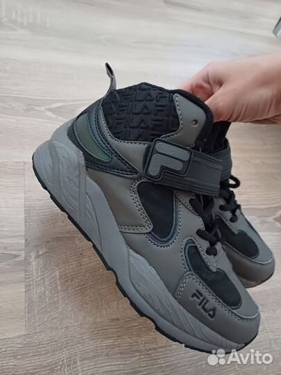 Демисезонные ботинки fila