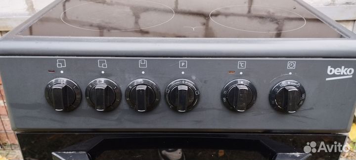 Плита электрическая стеклокерамика beko