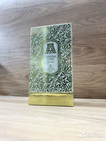 Attar collection crystal love for her