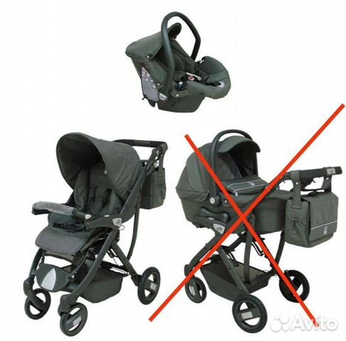 Коляска cam pulsar 2 в 1