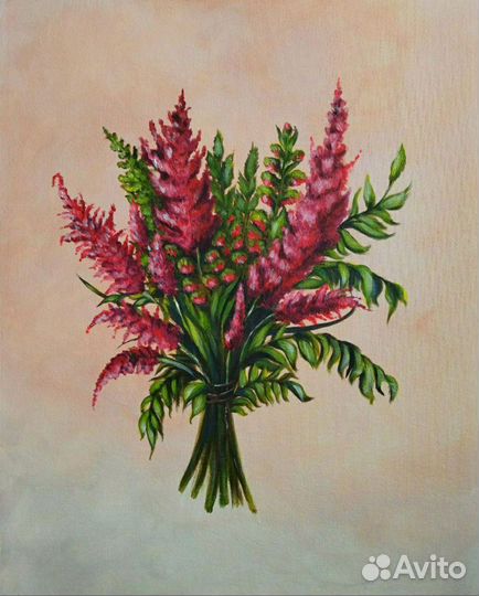 Услуги художника, картины на холсте и т.д