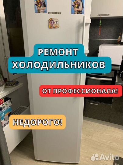 Ремонт холодильников. Частный мастер