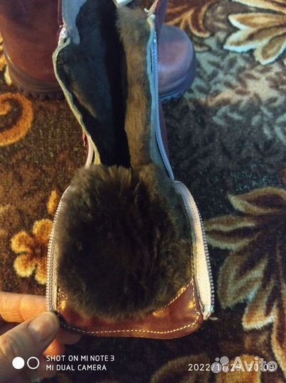 Сапоги для девочки