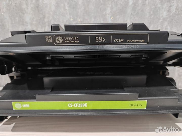 Чип CF259/Картридж HP CF259X, 226X с чипом б/у