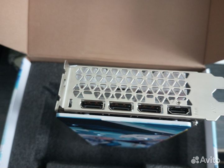 Видеокарта SY-RX 580 8gb White