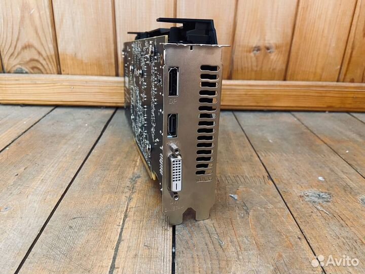 Игровая видеокарта PowerColor Radeon RX580 на 8Gb