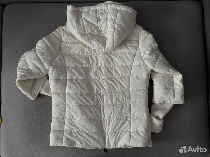 Куртка белая love republic женская, весна, s,42