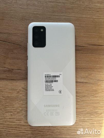 Samsung Galaxy A02, 3/32 ГБ