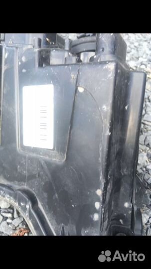 Фара volkswagen polo 4