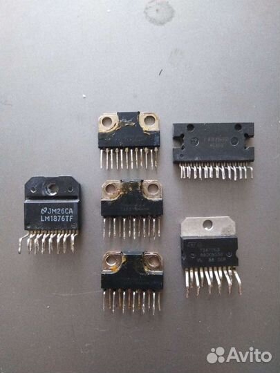 La47532. Tda7265. Lm1876tf. Ta8216h