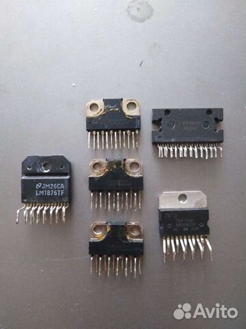 La47532. Tda7265. Lm1876tf. Ta8216h