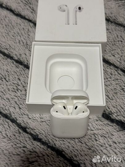 Airpods 2.Оригинал. 100%