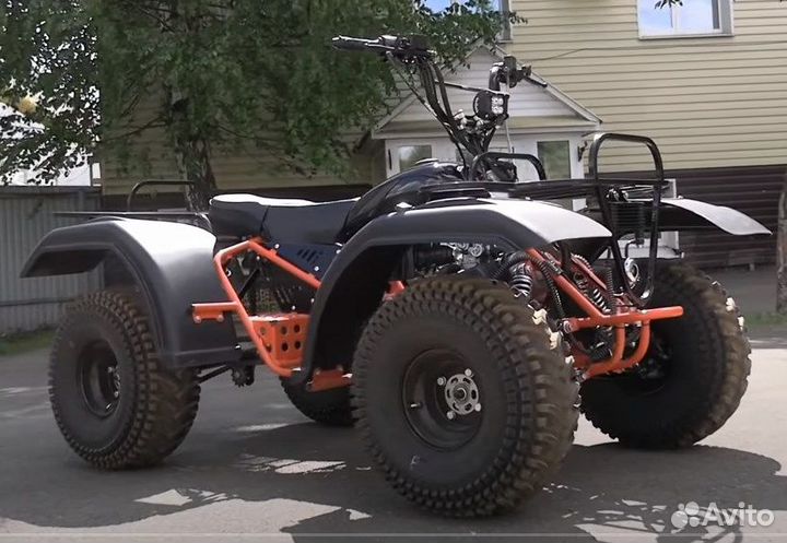 Квадроцикл ATV механик 2