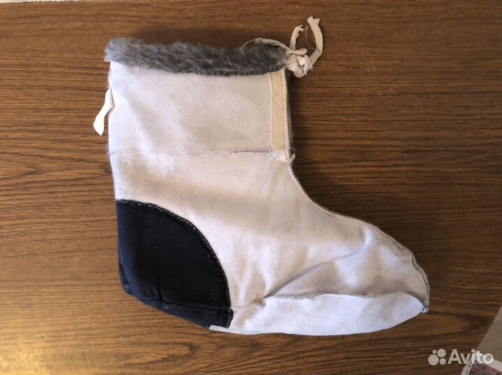 Носки из овчины