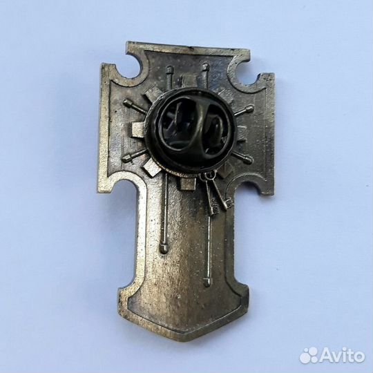 Значок Брошь Инсигния Империум Warhammer 40k
