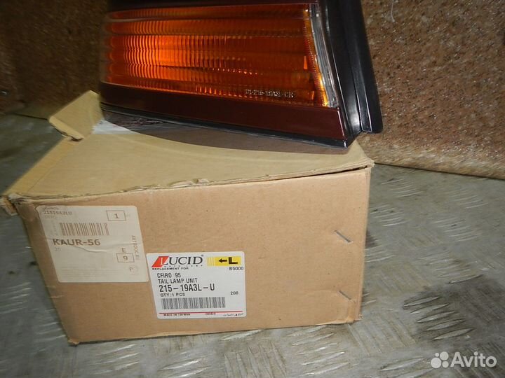 Фонарь задний левый, Nissan (Ниссан) -maxima (A32)