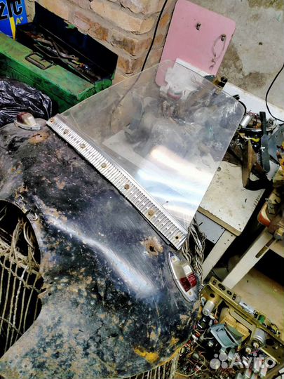 Ветровик на мотоцикл