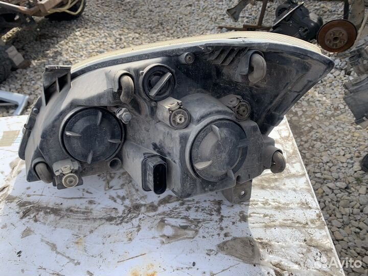 Фары чери фора