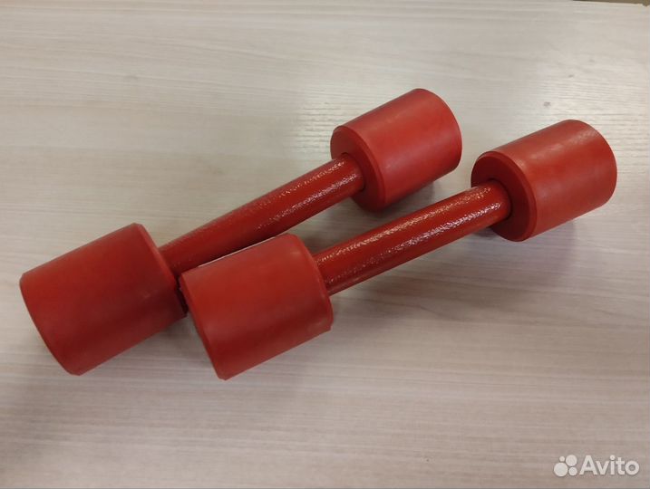 Гантель 1,5 кг, KisPis