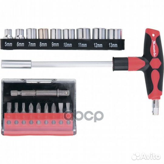 Matrix Отвертка с Т-образной эргономичной ручко