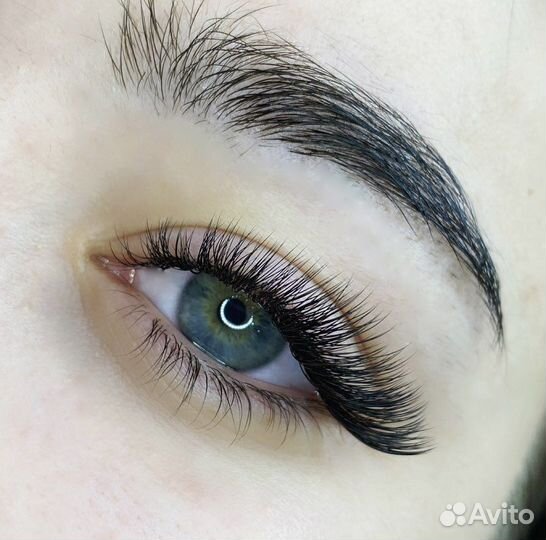 Наращивание ресниц