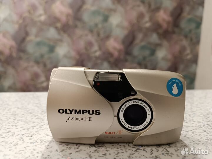 Фотоаппарат Оlymрus mju II