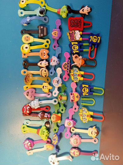 Игрушки Макдональдс Хэппи Милл Киндер