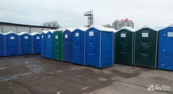 Биотуалет уличный