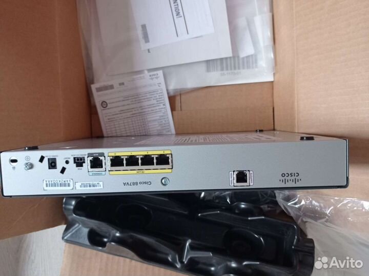 Маршрутизатор Cisco 887VA-K9