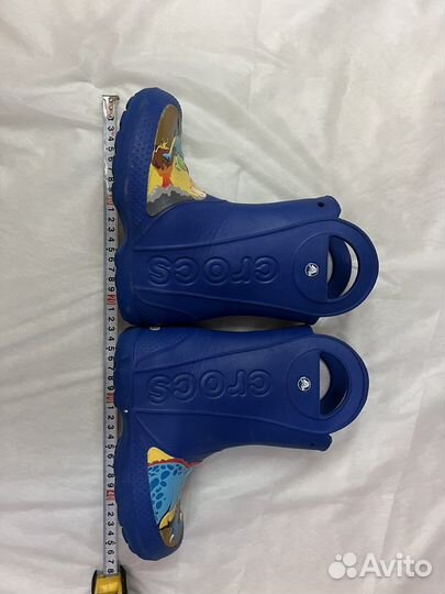 Сапожки Crocs