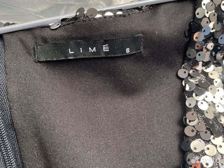 Вечернее платье Lime
