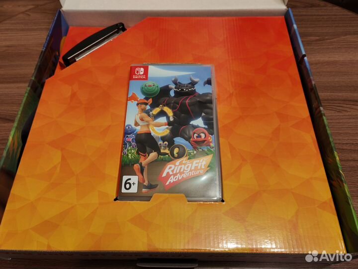 Ring fit adventure nintendo switch