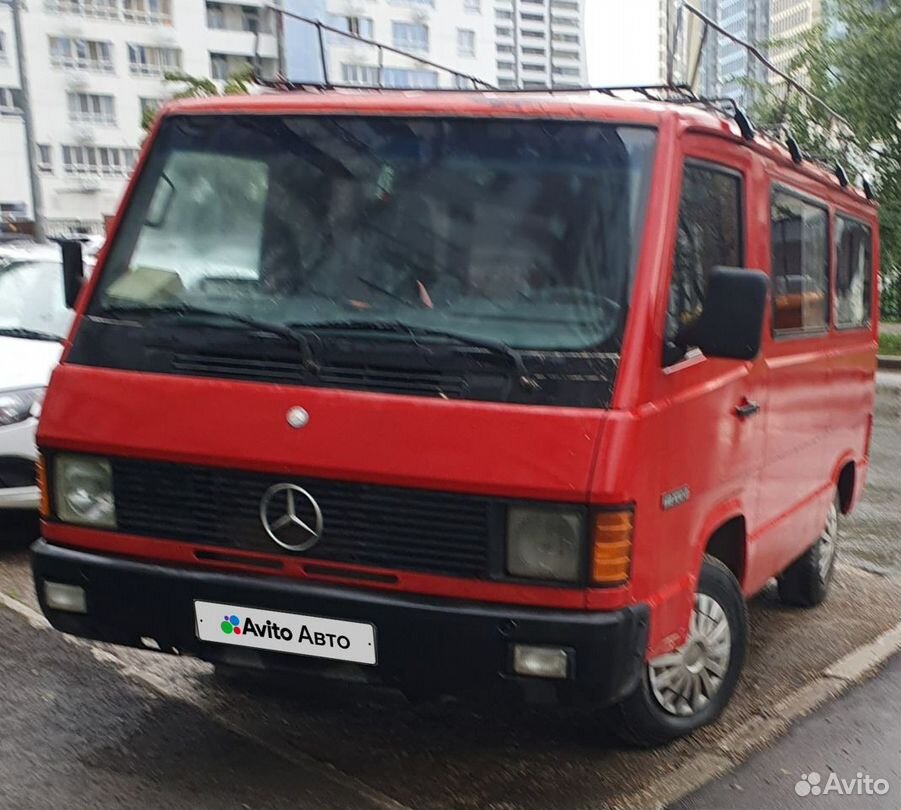 Mercedes-Benz MB100 2.4 MT, 1990, 200 000 км