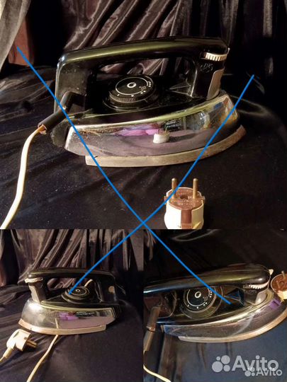 Утюги металлические и чугунные СССР