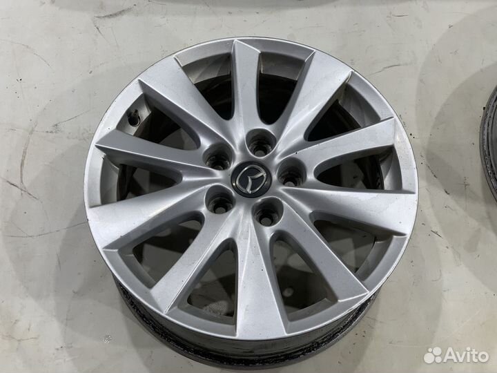Колесные диски R17 Mazda CX-5 KE