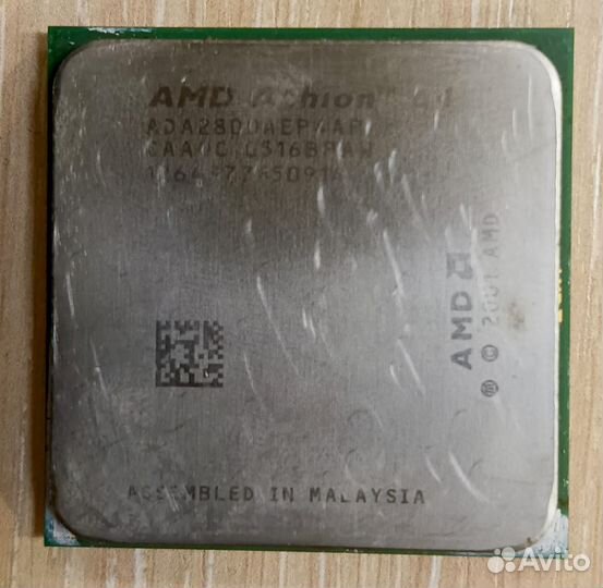Процессор AMD Athlon 64