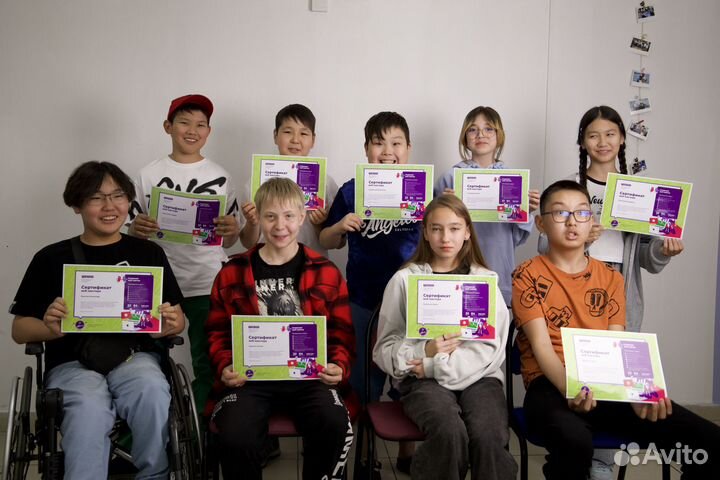 Курсы по программированию для детей 6-18 лет