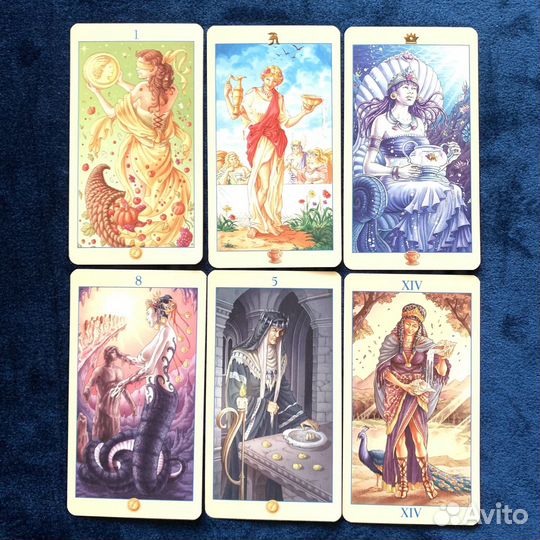 Таро Союз Богинь — Universal Goddess Tarot