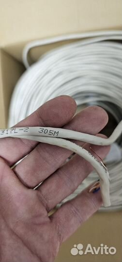 Кабель витая пара Cadena