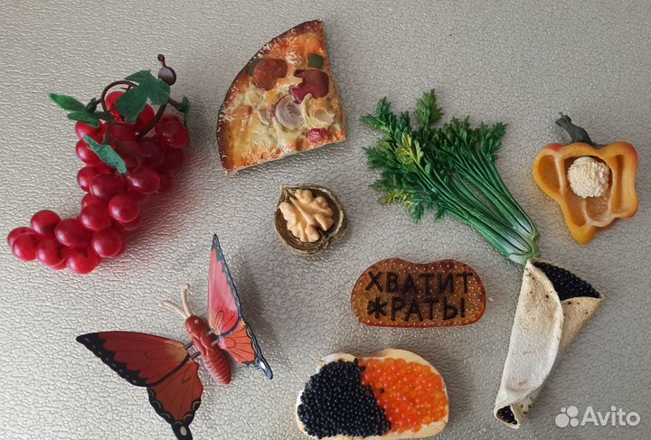 Магниты на холодильник