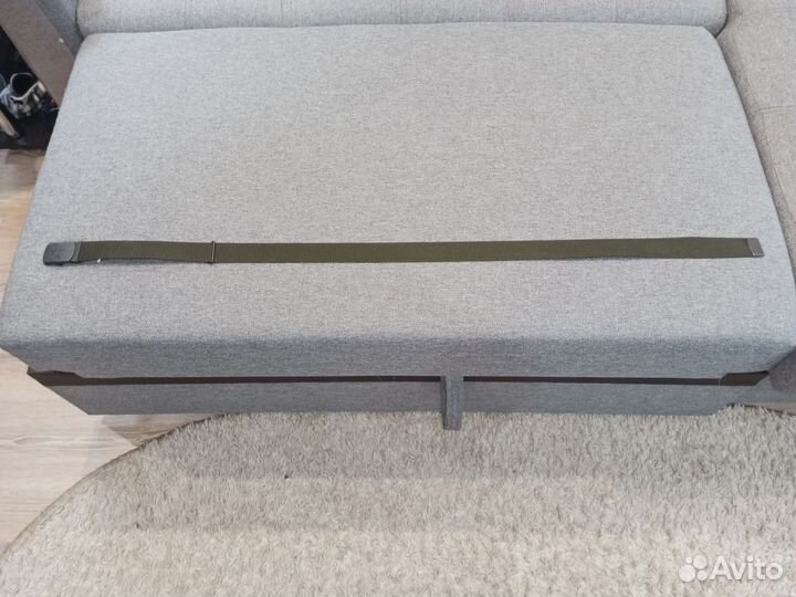 Ремень уставной брючный