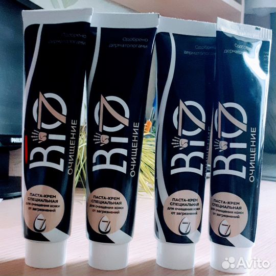 Крем и паста очищающая для рук