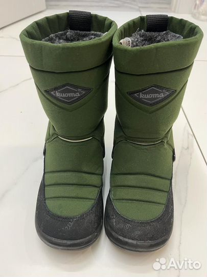 Сапоги зимние детские