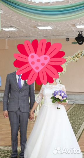 Свадебное платье