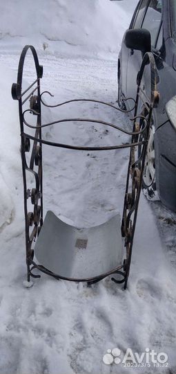 Дровница для камина