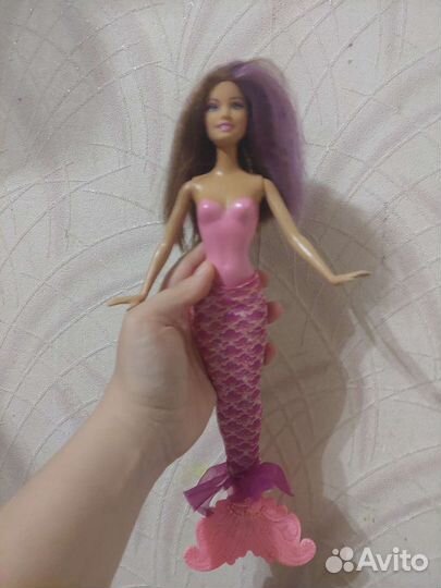 Кукла барби супер блестка