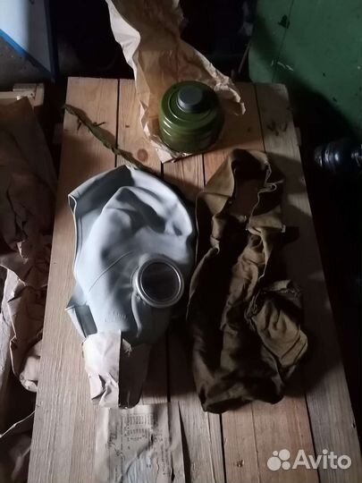 Противогаз гп 5